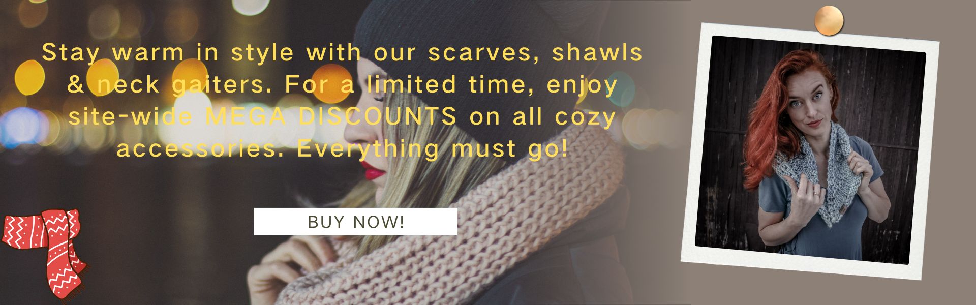 Cozy Winter Scarves To Keep You Warm & Stylish.