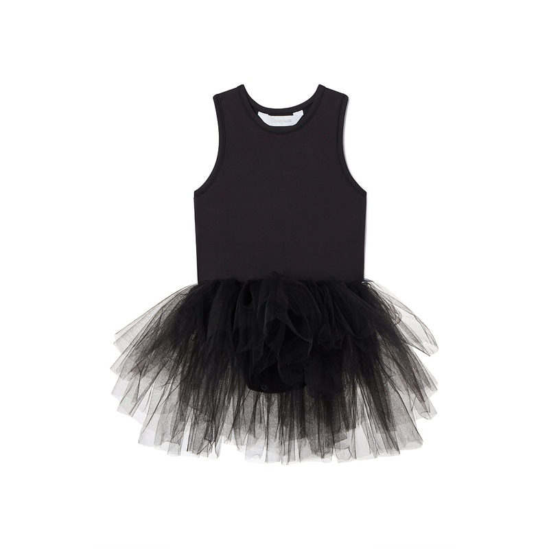 B.A.E. Tutu Dress|3-6 M|6-12 M|1 Y|2 Y|4 Y|6 Y|8 Y|Stella Black