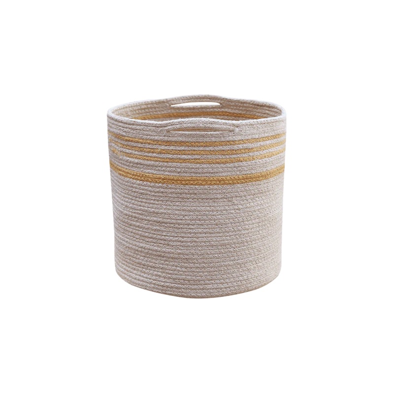 BASKET TWIN AMBER|30 x 30 cm|Natural-Amber