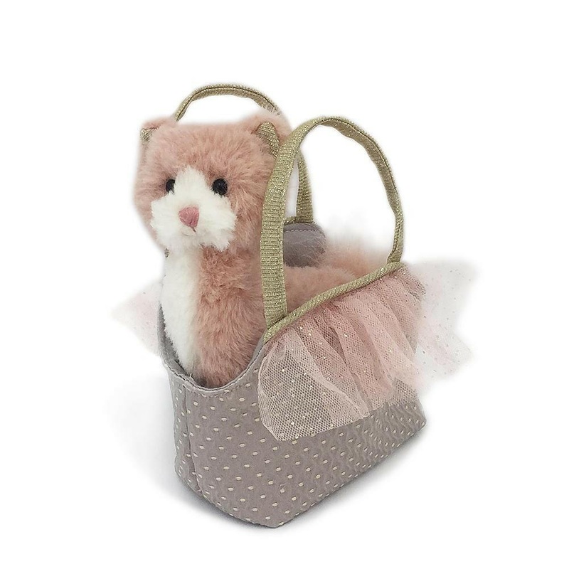 ‘Callie’ Kitty Plush Doll & Toy Purse