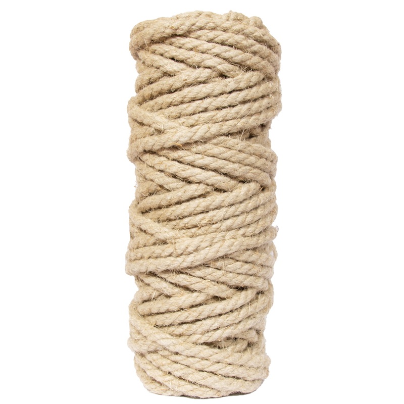 Hemp Rope Kilo Spools|4mm/82 mt|6mm/47 mt|8mm/26 mt