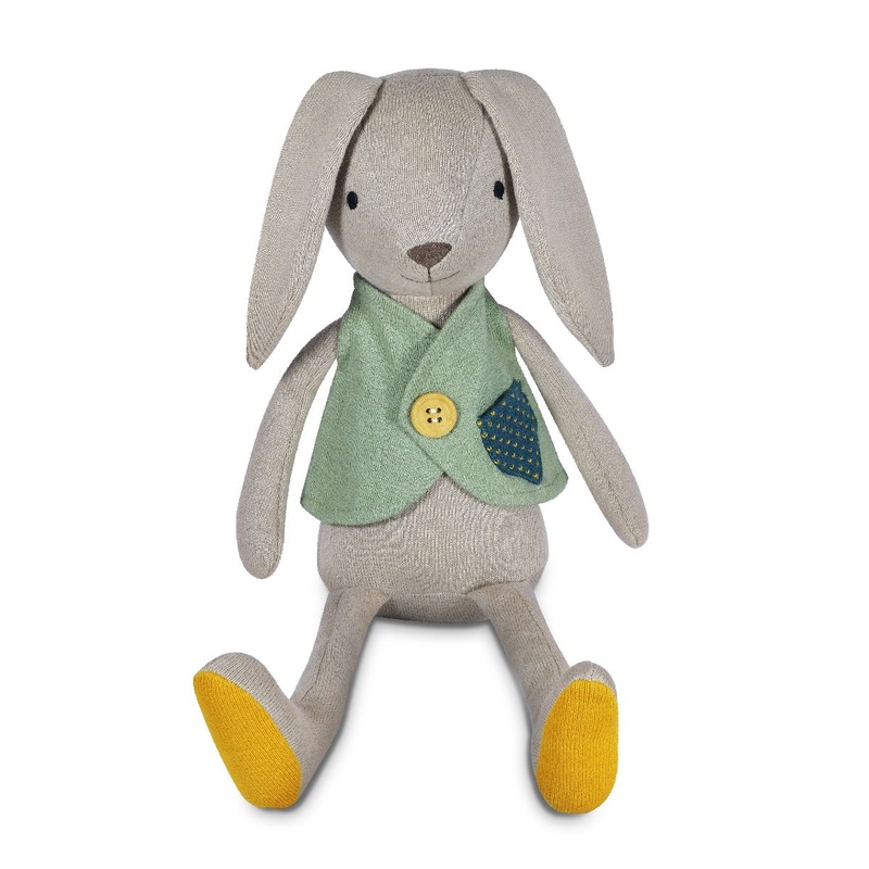 Knit Bunny Plush – Luca