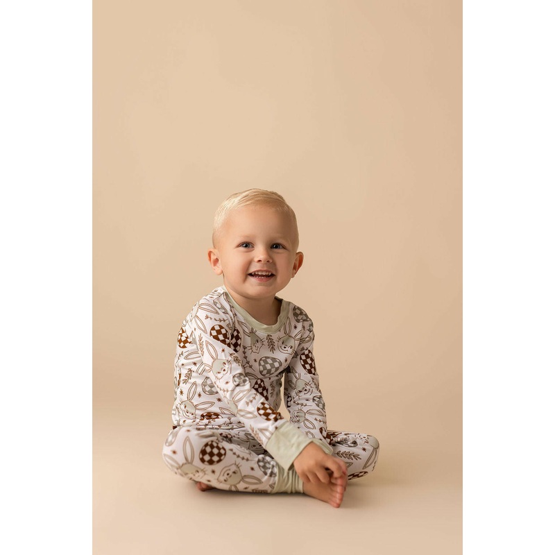 Mint Bunny Two Piece Set|2T|3T|4T|5T|6T|7/8