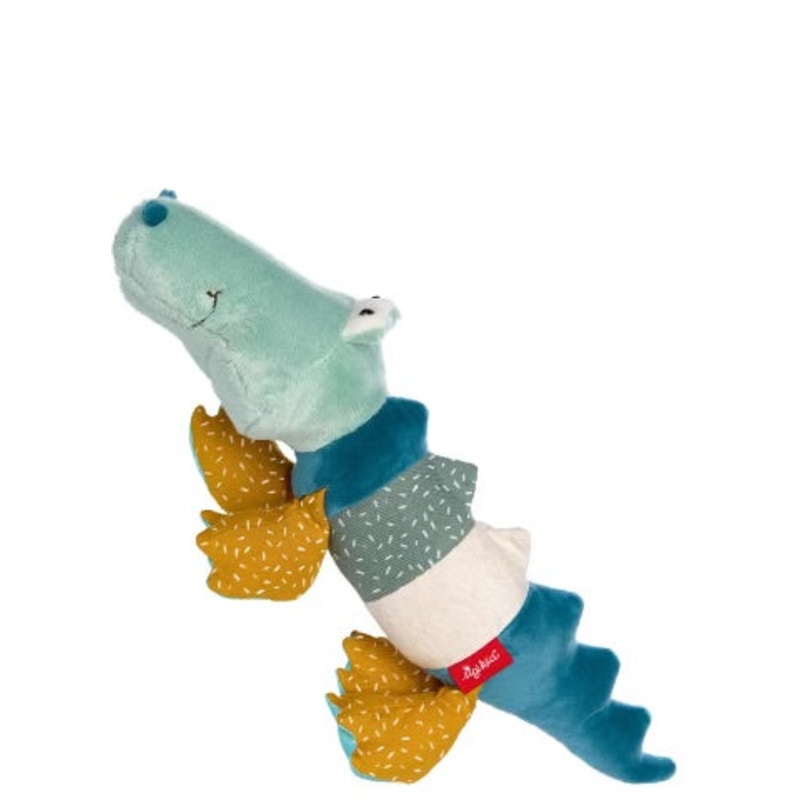 Patchwork Crocodile Plush Toy
