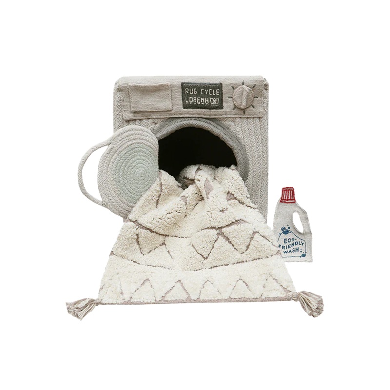 PLAY BASKET WASHING MACHINE|30 x 33 x 31 cm