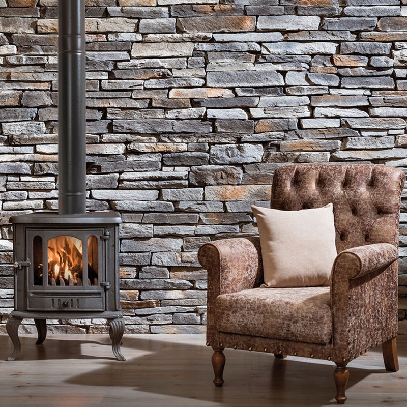 Sierra Ash Slate Look Manufactured Stone Handmade Veneer – Livfloors Collection