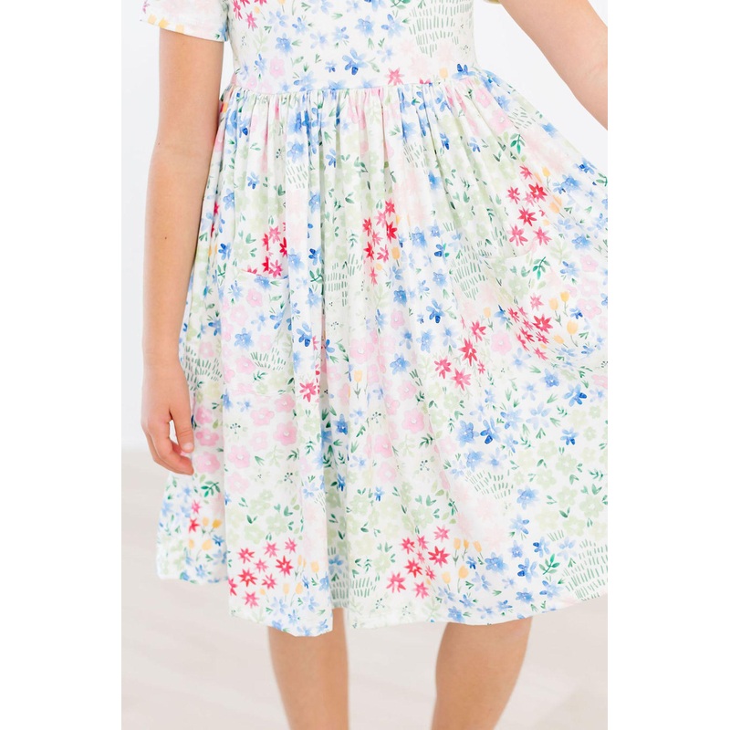 Sunshine Meadows S/S Pocket Twirl Dress