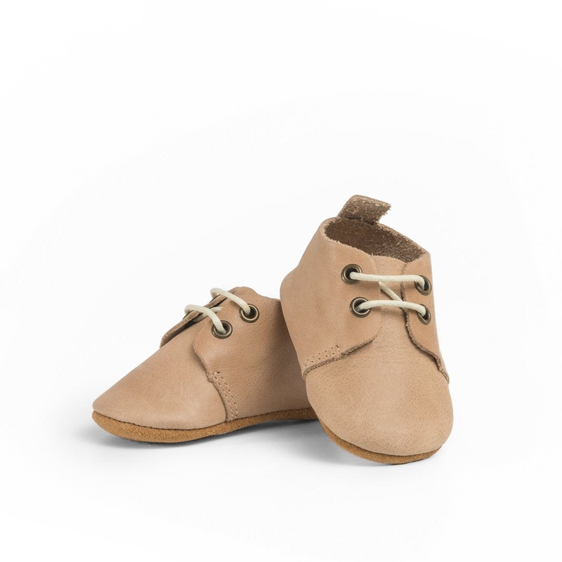 Tan – Low Top Oxfords – soft sole