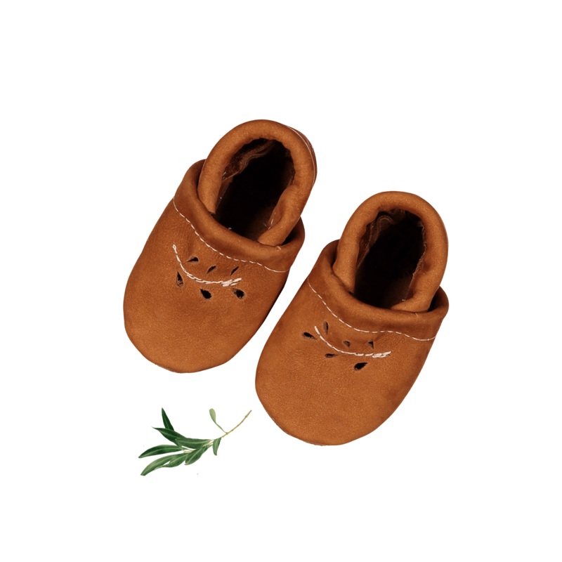 The Leather Mocc – Cognac|0|1|2|3|4|5|6