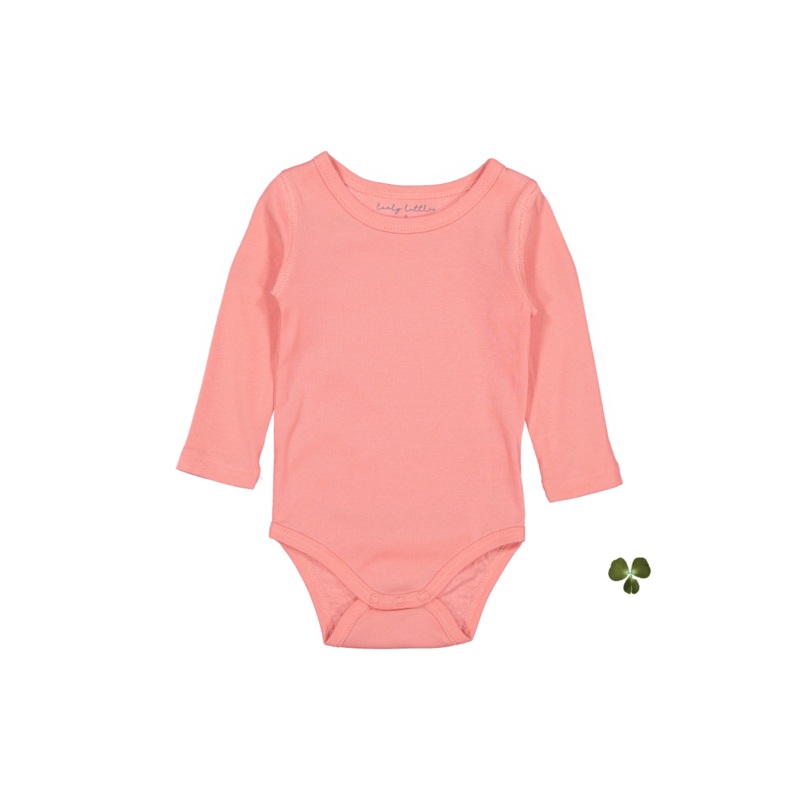 The Long Sleeve Onesie – Coral