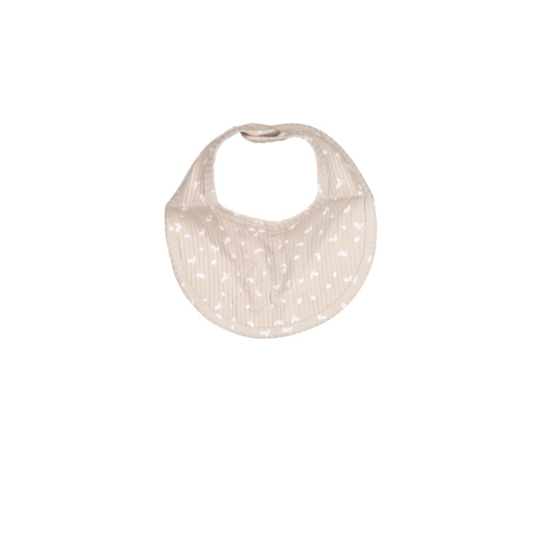 The Printed Bib – Sand Petal|OS