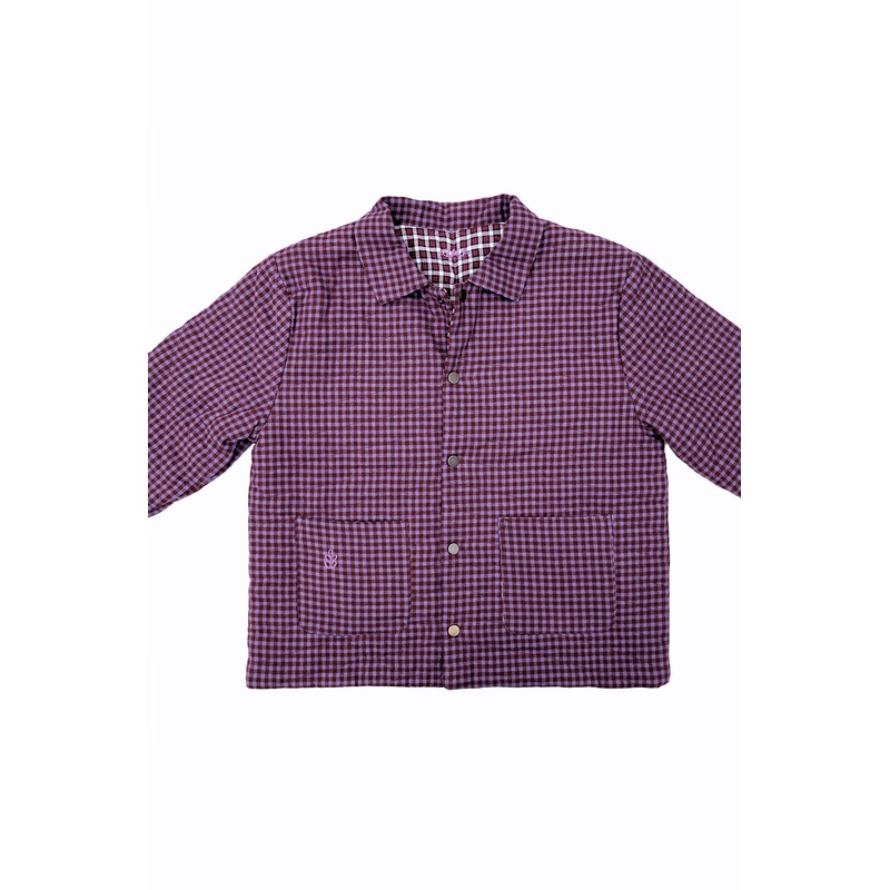 Worker Kids Jacket – Purple|4 years|6 years|8 years|10 years