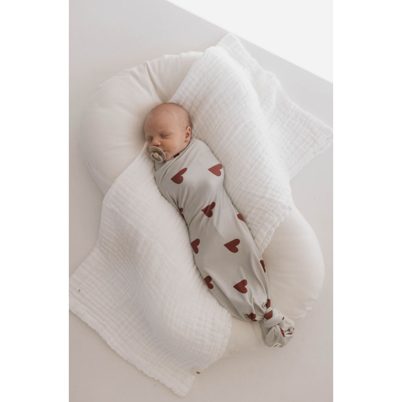 Bamboo Swaddle | Queen of Hearts