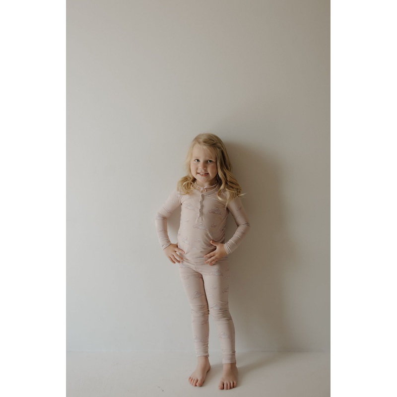 Bamboo Two Piece Pajamas | Ruby