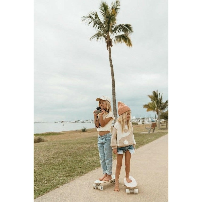 Banwood Skateboard – White