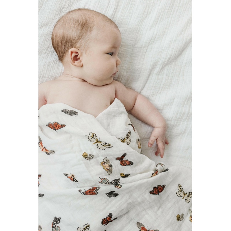 Butterfly Migration Swaddle