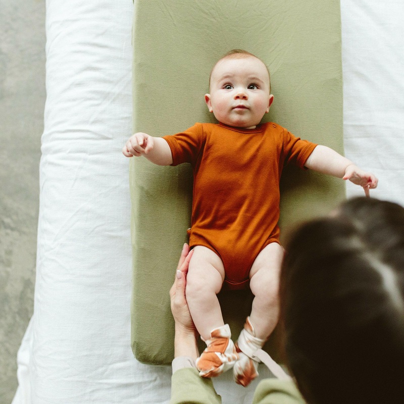 CHANGING PAD COVER | ARTICHOKE