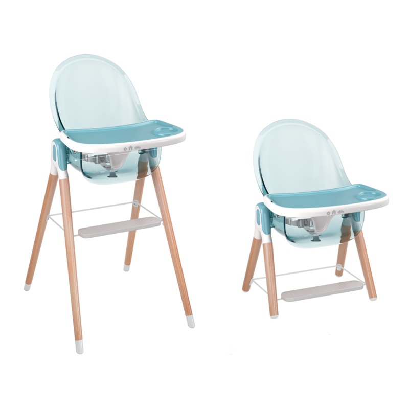 Children of Design 6 in 1 Deluxe High Chair