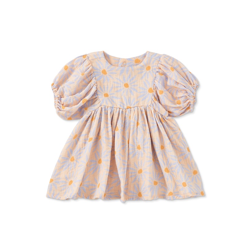 Dress with Puff Sleeves – Daisy Dreams