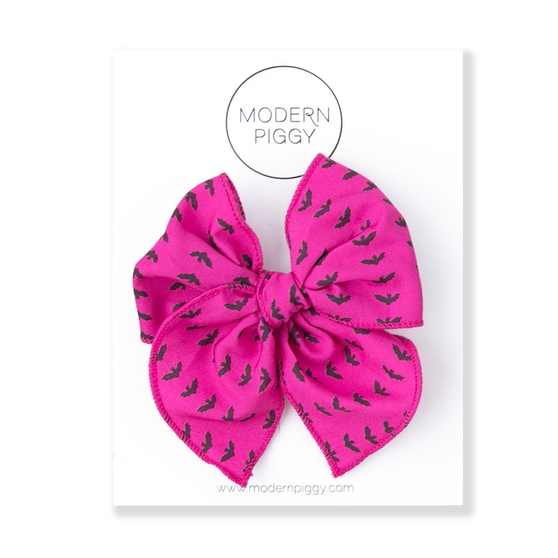 Flutter | Petite Party Bow|Alligator Clip|Nylon Headband