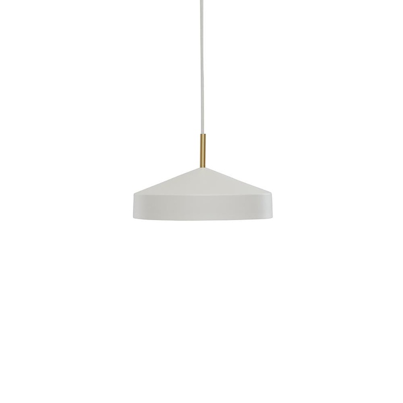 Hatto Pendant – Small – White