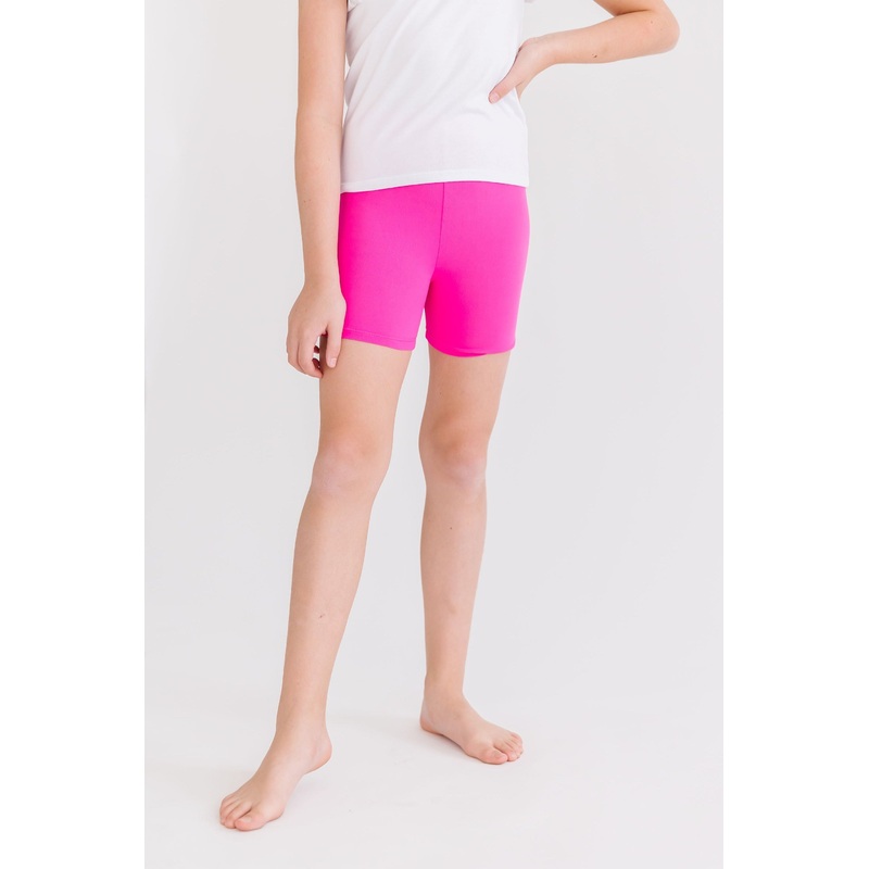 Hot Pink Twirl Shorts|12-24M|2T|3T|4T|5/6|7/8|9/10