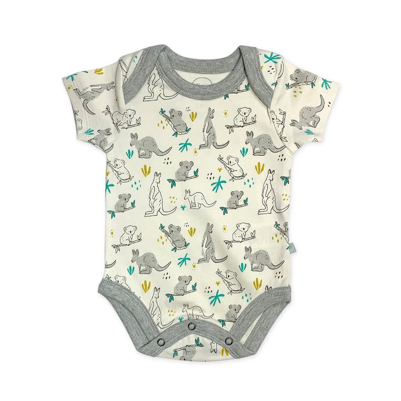 lap bodysuit | koala|Default|0-3M|3-6M|6-9M|9-12M
