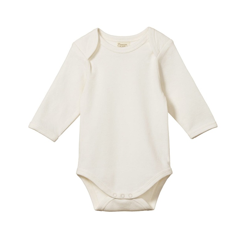 Long Sleeve Bodysuit – Natural