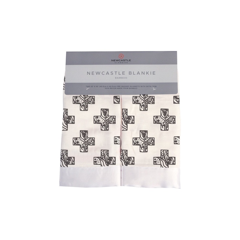 Nordic Stamp Bamboo Muslin Security Blankie