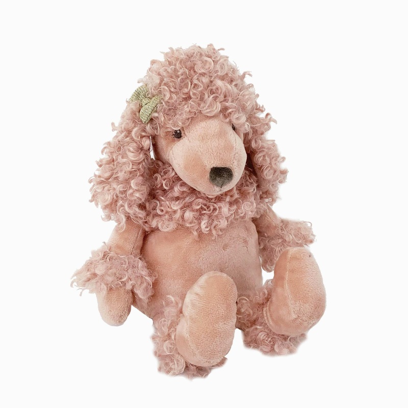 ‘PARIS’ POODLE CUDDLE BUD WARM-UP PLUSH TOY