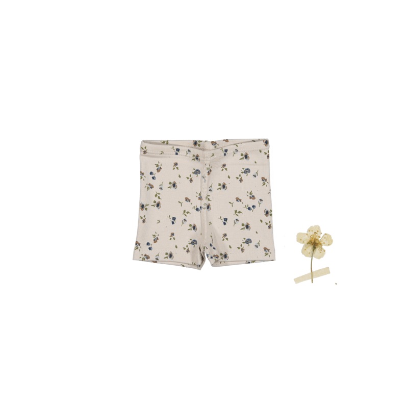 The Printed Short – Floral Sand