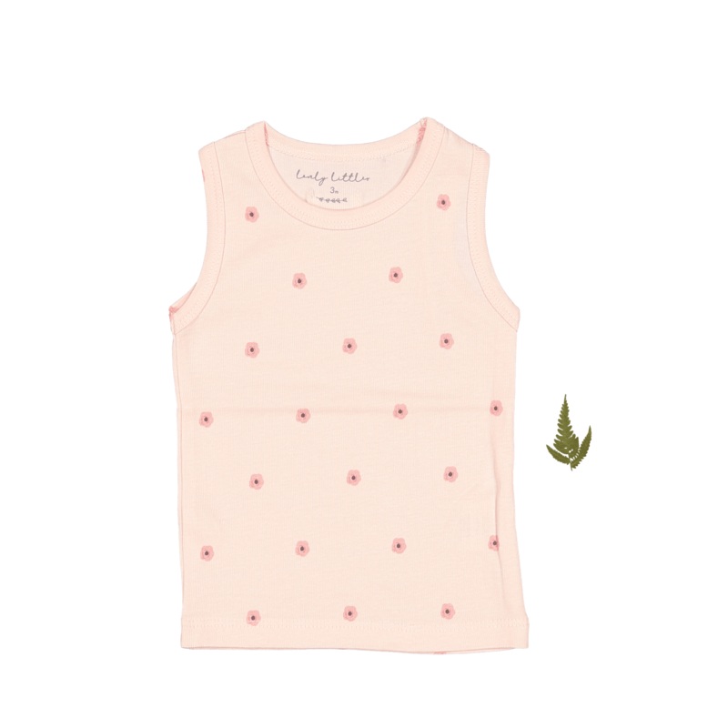 The Printed Tank – Rose Flower