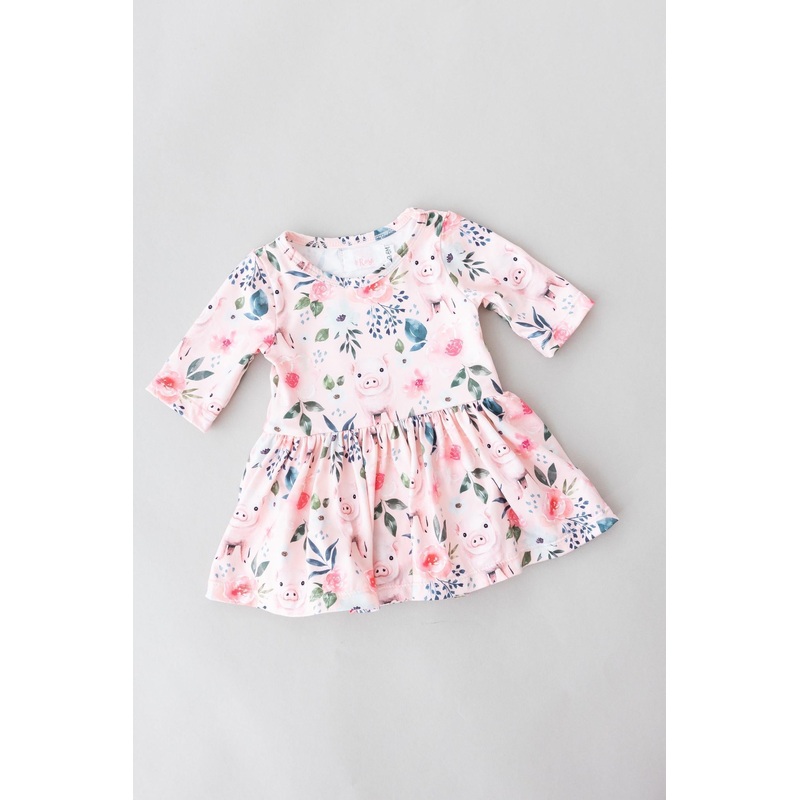 This Little Piggy Twirl Bodysuit