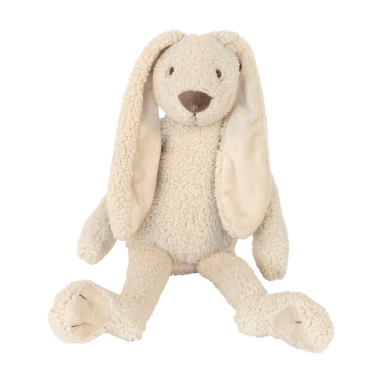 Beige Recycled Rabbit Richie by Happy Horse