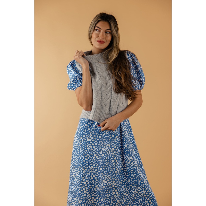 Edinburgh Cable Knit Sweater Vest