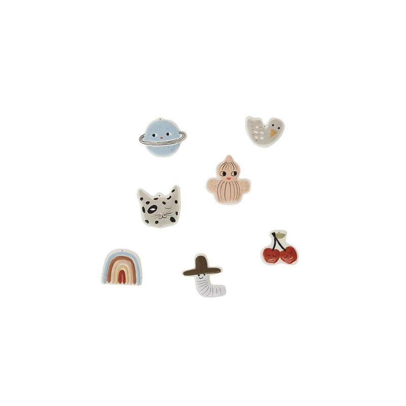 Figure Pack of 7 – Multi