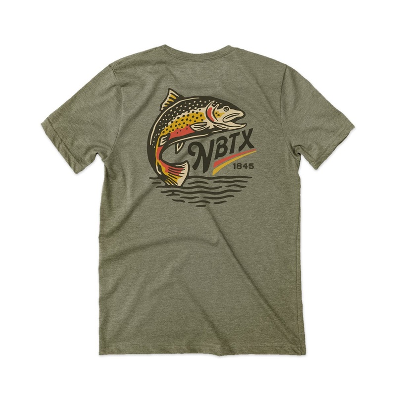German Trout New Braunfels|S|M|L|XL|XXL|XXXL