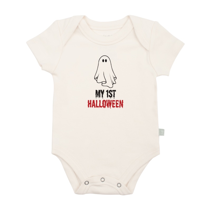 graphic bodysuit | my first halloween ghost