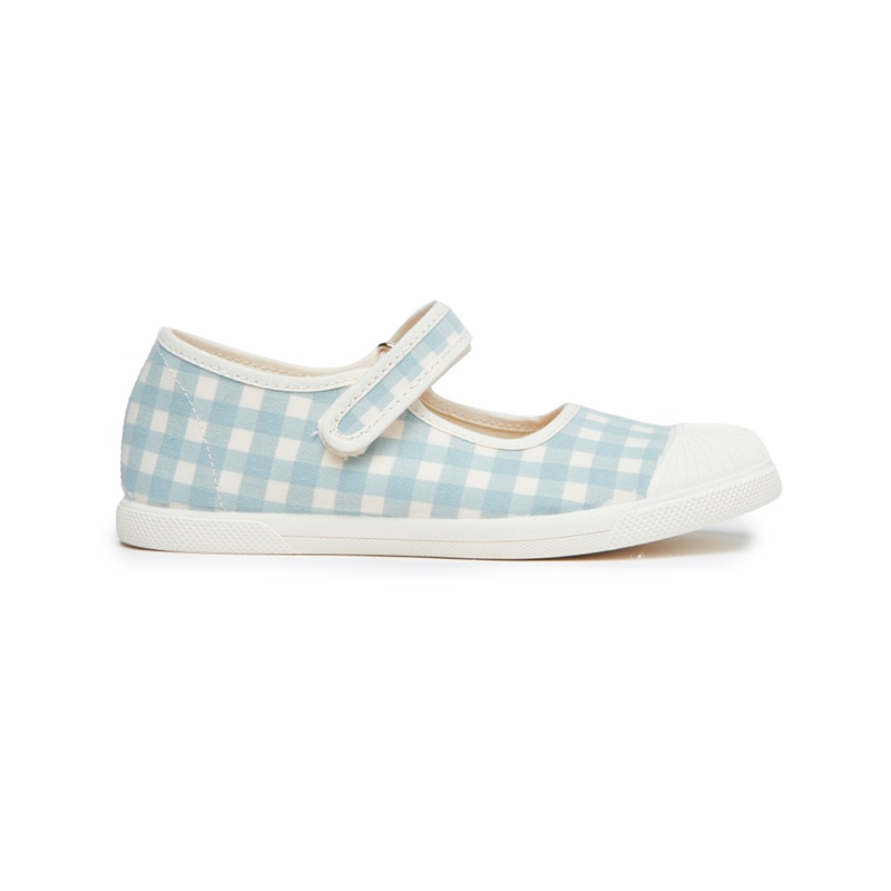 Isabel – Blue Gingham|20EU / 4US|22EU / 6US|32EU / 1US