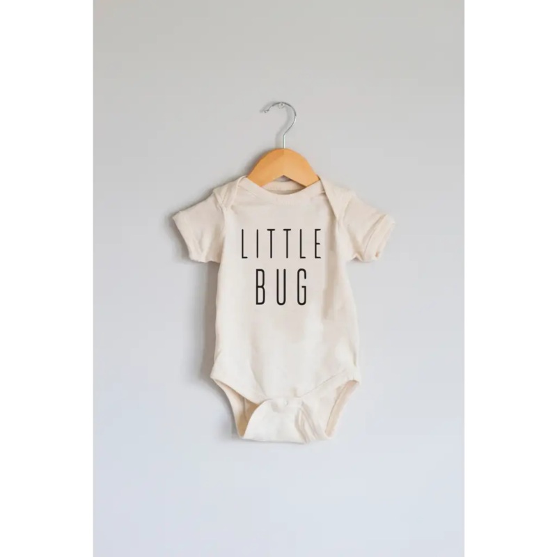 Little Bug Organic Cotton Baby Bodysuit
