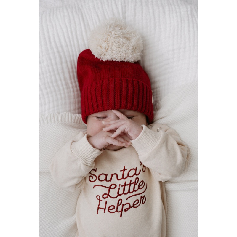 Luna + Luca Pom Beanie – Holly