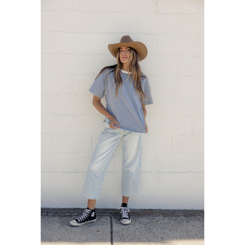 Penny Cropped Jeans|LightSteelBlue|S|M|L