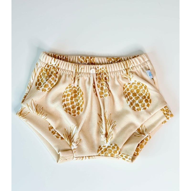 PINEAPPLE BUMMIES|NB|3M|6M|9M|1Y|2Y