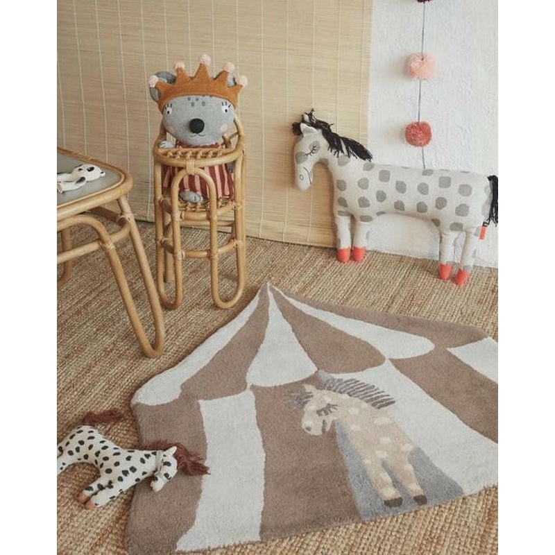 Rattan Baby Doll Highchair