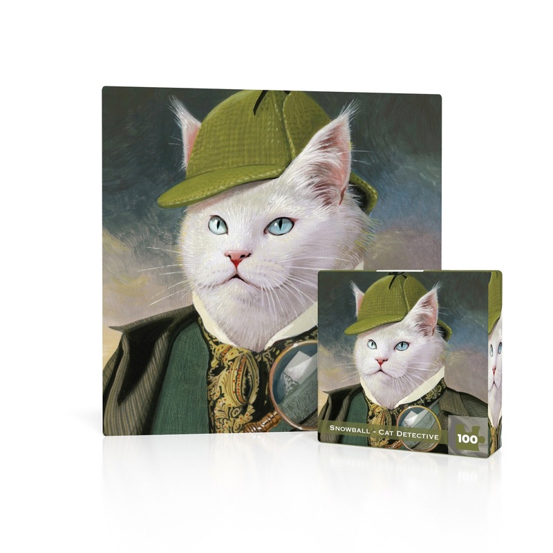 Snowball – Cat Detective Mini