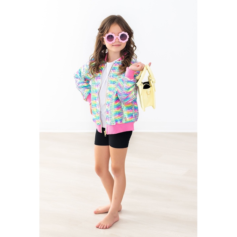 Sprinkles Flip Sequin Jacket|2T|3T|4T|5/6|7/8|9/10|11/12