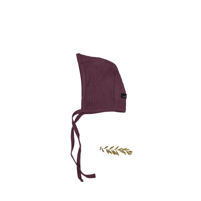 The Bonnet – Mulberry|0-3m|3-6m|6-12m|12-24m