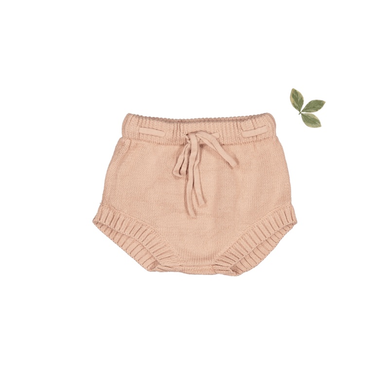 The Chunky Knit Bloomer – Blush
