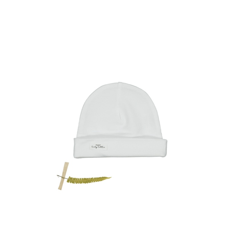 The Hat – White|0-3m|3-6m|6-12m|12-24m