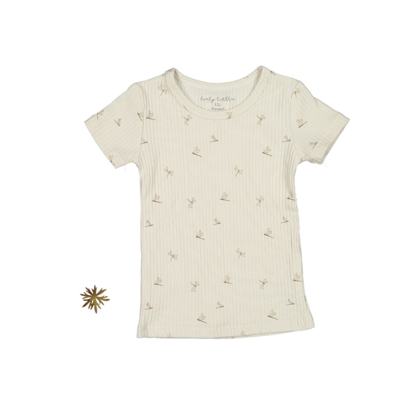 The Printed Short Sleeve Tee – Dragonfly